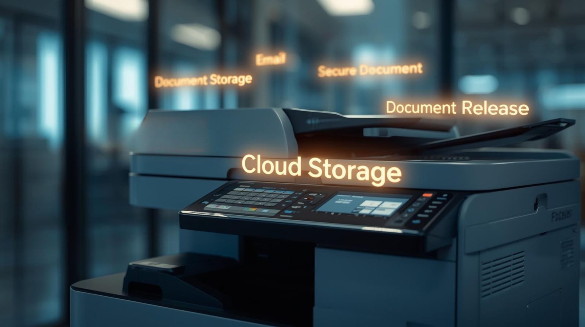 More than just photocopiers - total document solutions - ABS UK