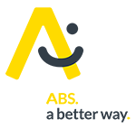 ABS. A Better Way. Logo