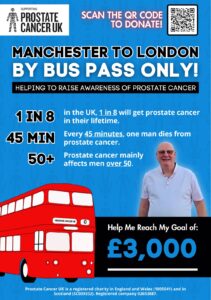 Crest IT Prostate Cancer UK Challenge ABS A Better Way Prostate Cancer 2 day Bus Challenge