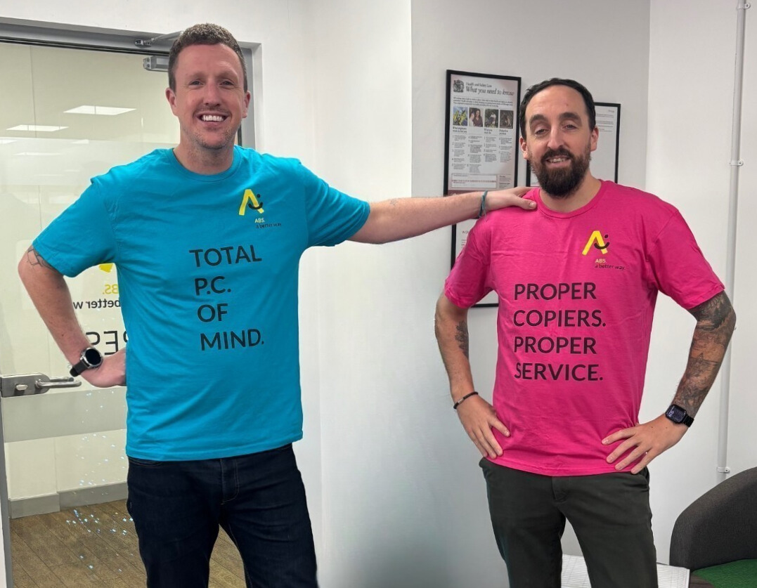 David and Paul Lees, ABS. A Better Way.